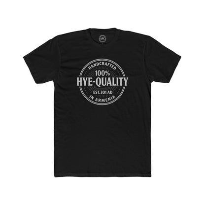 100% High Quality Stamp Unisex Cotton Crew Tee