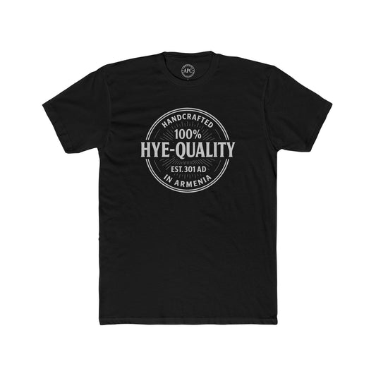 100% High Quality Stamp Unisex Cotton Crew Tee