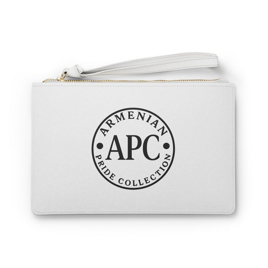 APC Clutch Bag (White)