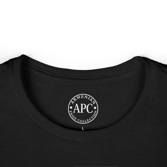 Armenian Women Are Sacred (Gold) Women's Softstyle Tee