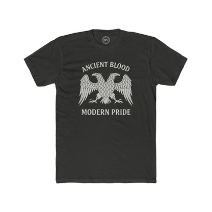 Ancient Blood, Modern Pride Unisex Cotton Crew Tee