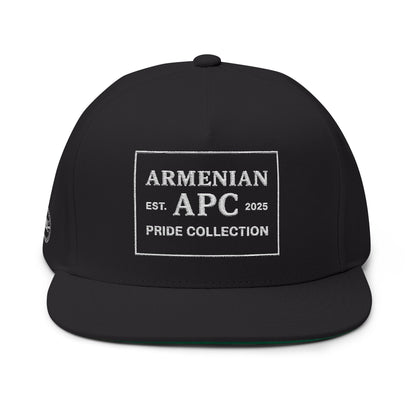 EST. 2025 Framed Embroidered Flat Bill Cap