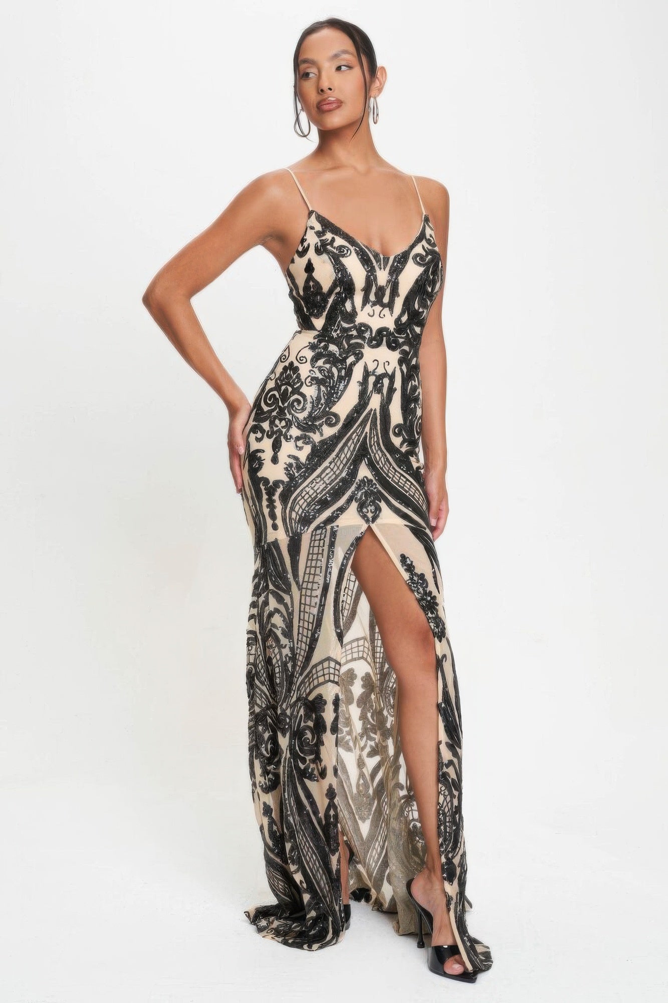 slim fit dress slacks Mary Art Deco Fringe Dress in Black Gold WardrobeShop slim fit dress slacks Mary Art Deco Fringe Dress in Black Gold WardrobeShop